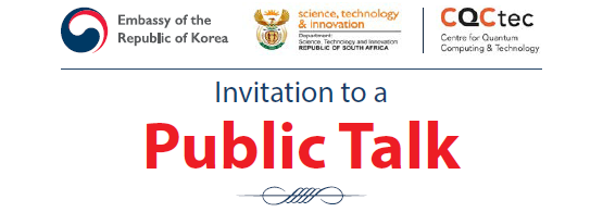 Public Talk Invitation